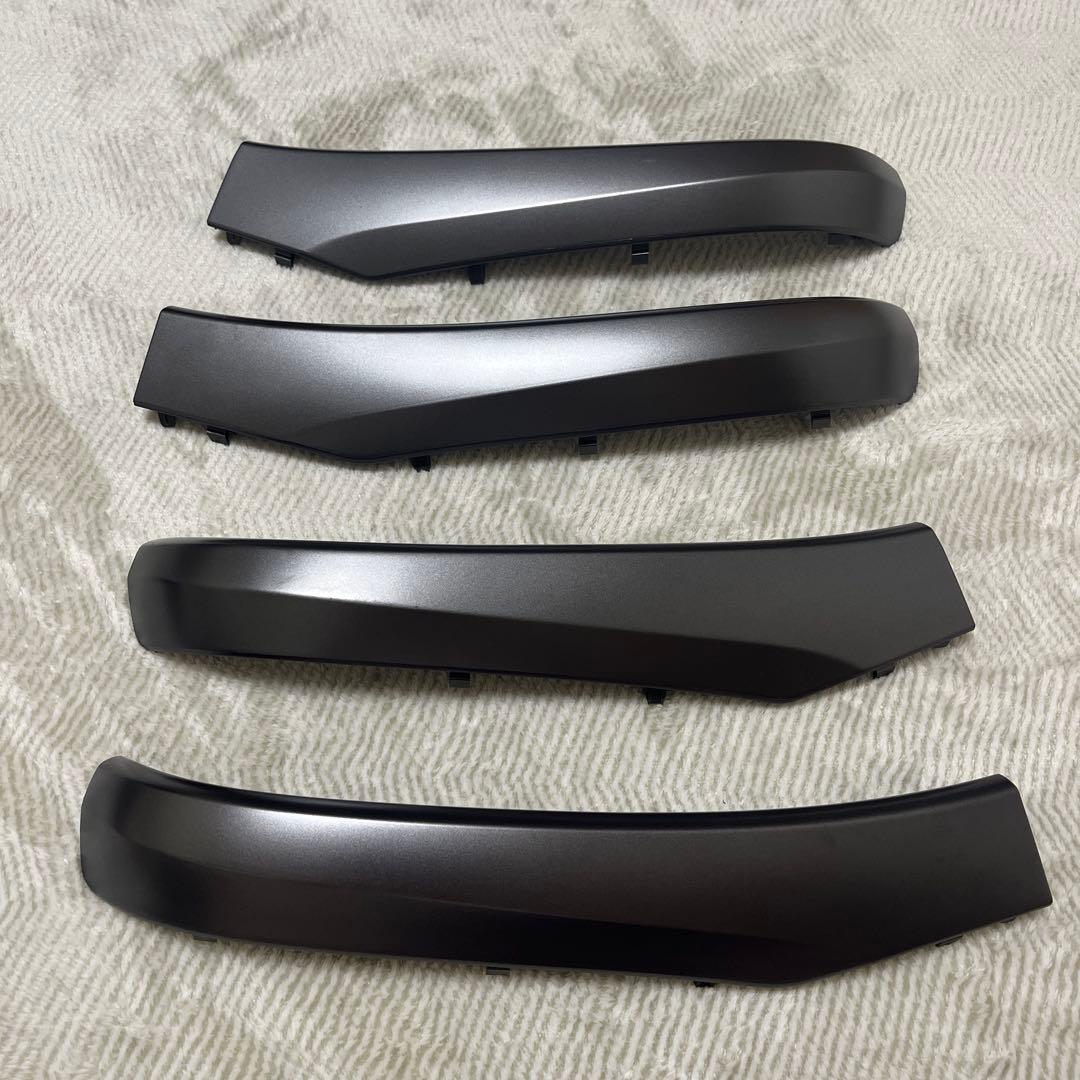 プリウス30 Gsマットブラック内装トリムパーツ4点セット トヨタ純正部品