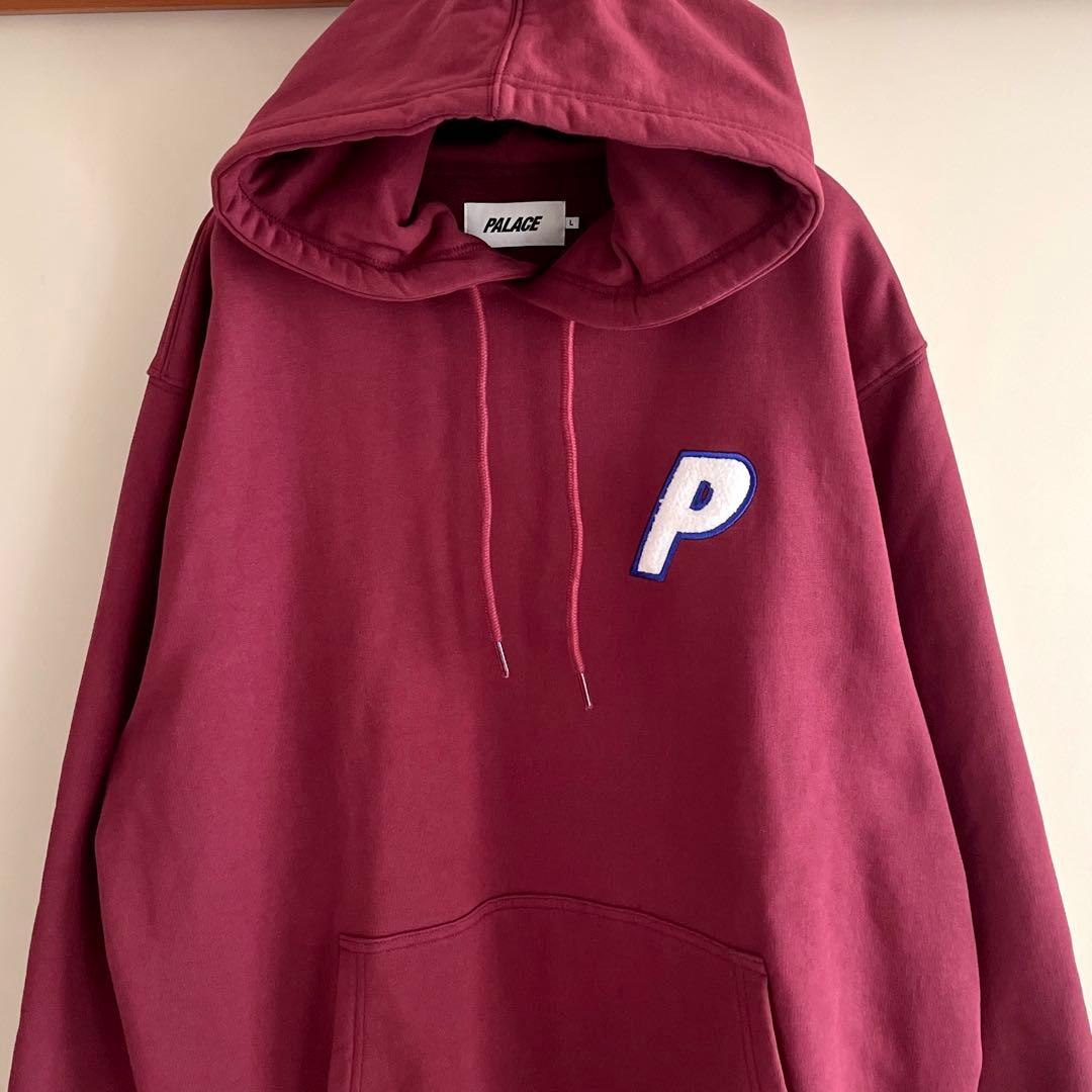 ☆美品！パレススケートボード×ニューエラ コラボ Pロゴ パーカー☆