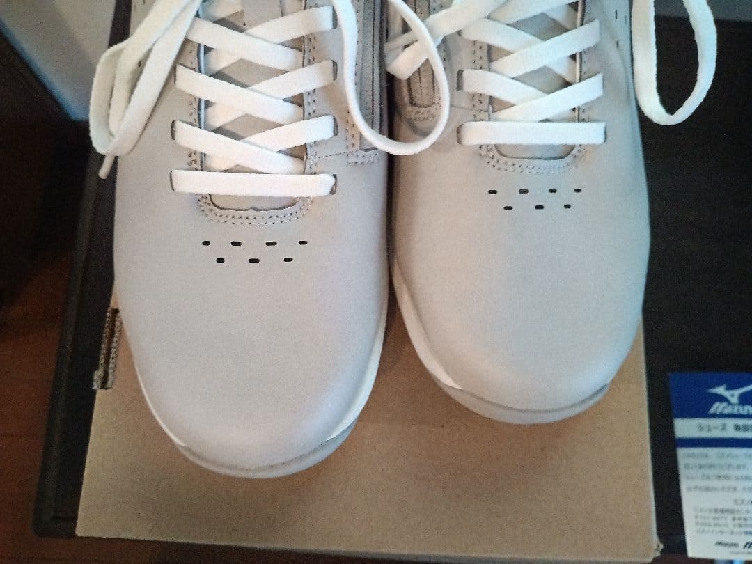 【値下】ミズノYOUDOユウドウ Ⅱ ウォーキングシューズ 24cm 膝負担軽減