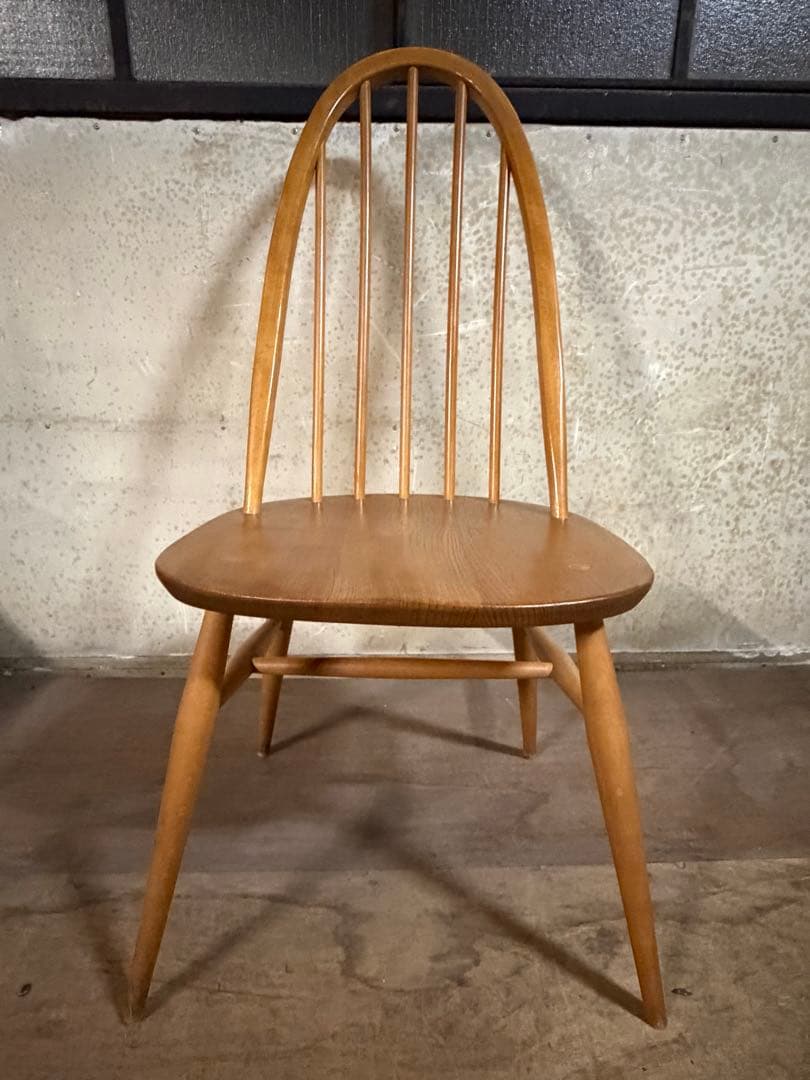 ヴィンテージ ERCOL•アーコール クェーカーチェア(E-3)