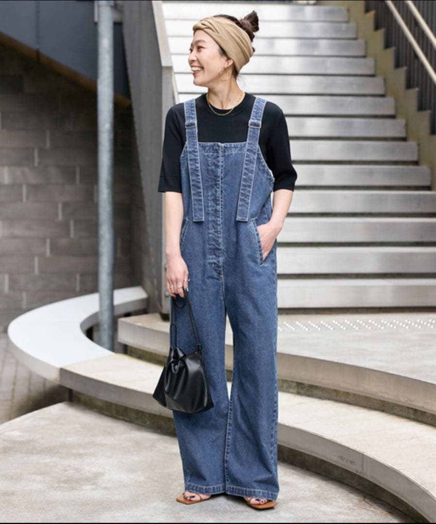 新品　ベーセーストック　サロペット