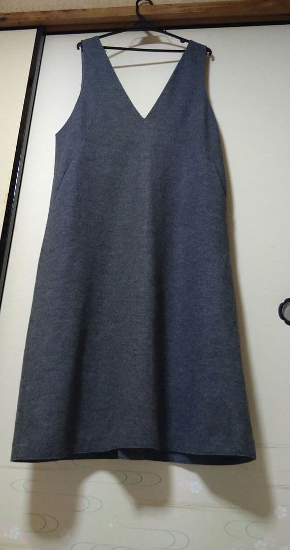 オンワード23区☆ウールジャンパースカート　44サイズ