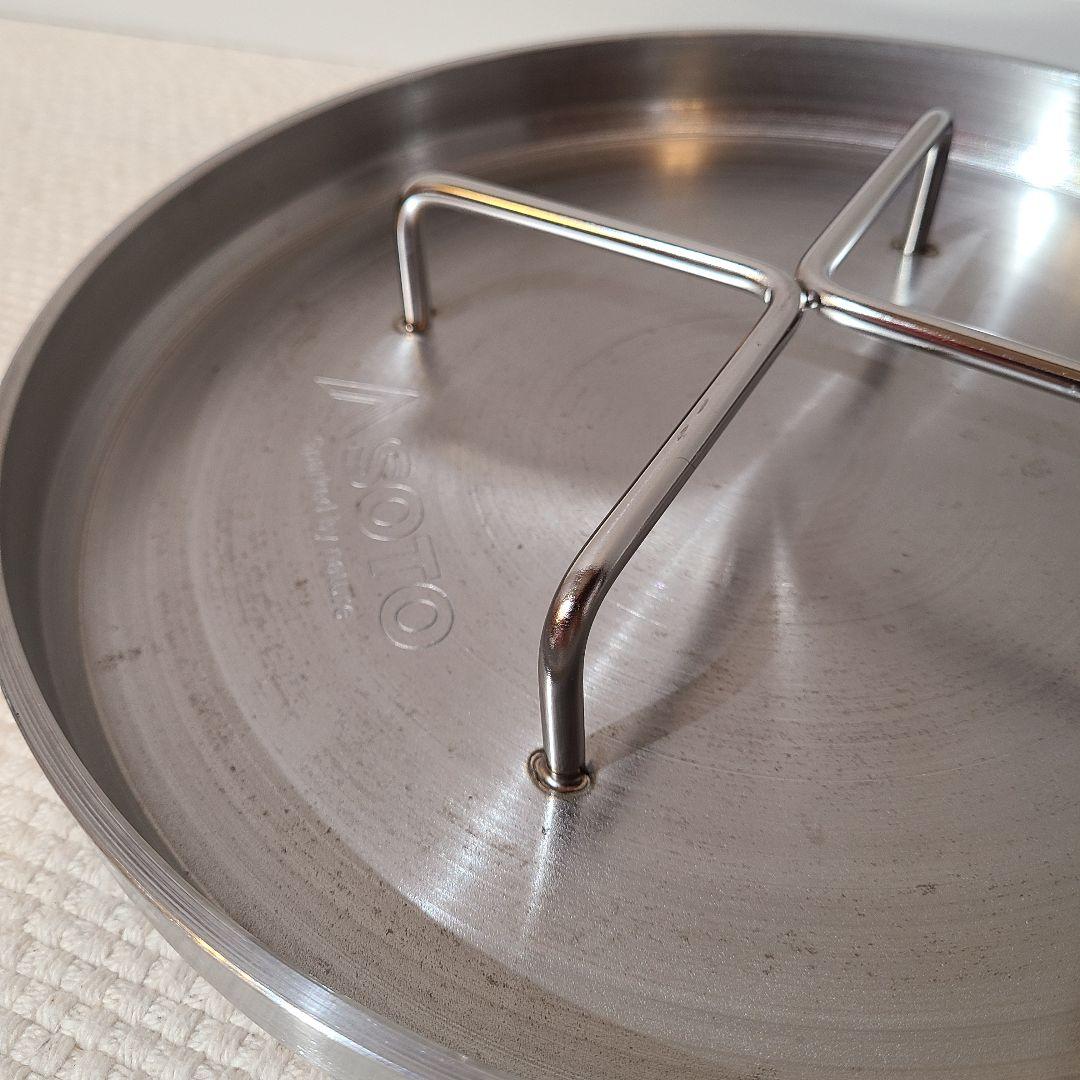 SOTO　ソト　ステンレスダッチオーブン　10インチ　ST-910　5.2L