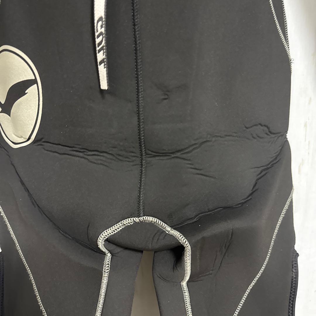 ガル/GULL/ウエットスーツ/5mm/ロングファスナー/黒/青/LL