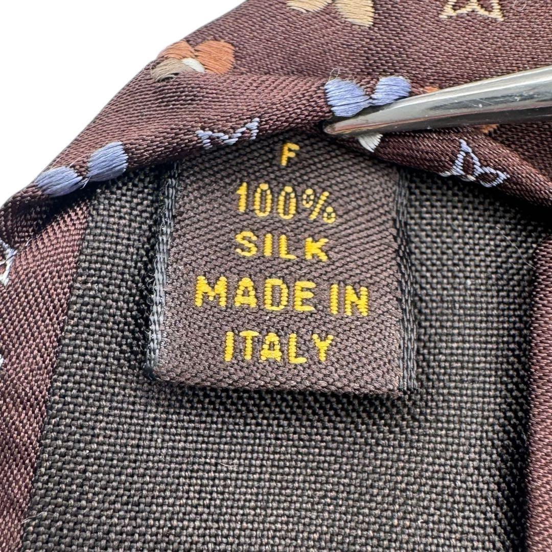 LOUIS VUITTON ルイヴィトン LV ネクタイ モノグラム 総柄