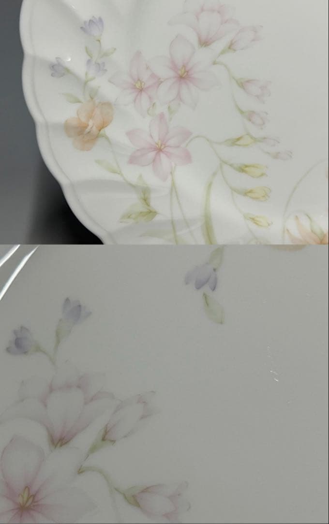 Noritake ノリタケ ボーンチャイナ 食器セット まとめ売り花柄合計15点