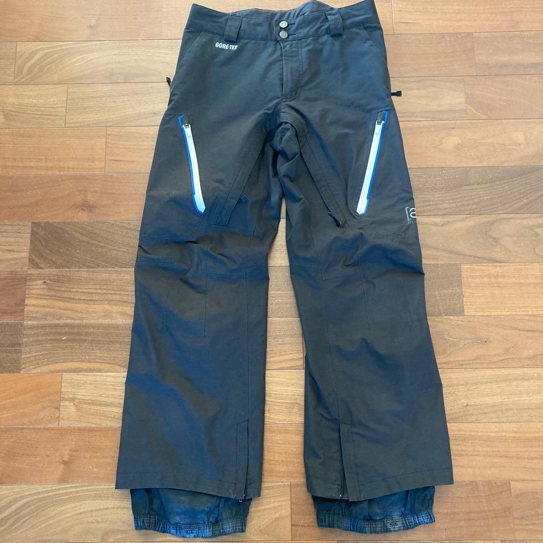 Burton ak GORE-TEX スノーボードパンツ 黒