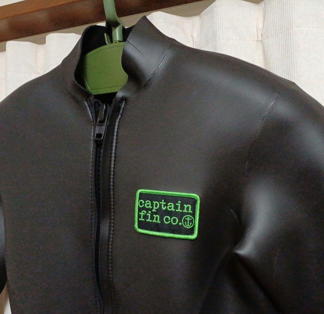 キャプテンフィン　CAPTAINFIN　ウェットスーツ　タッパー　M