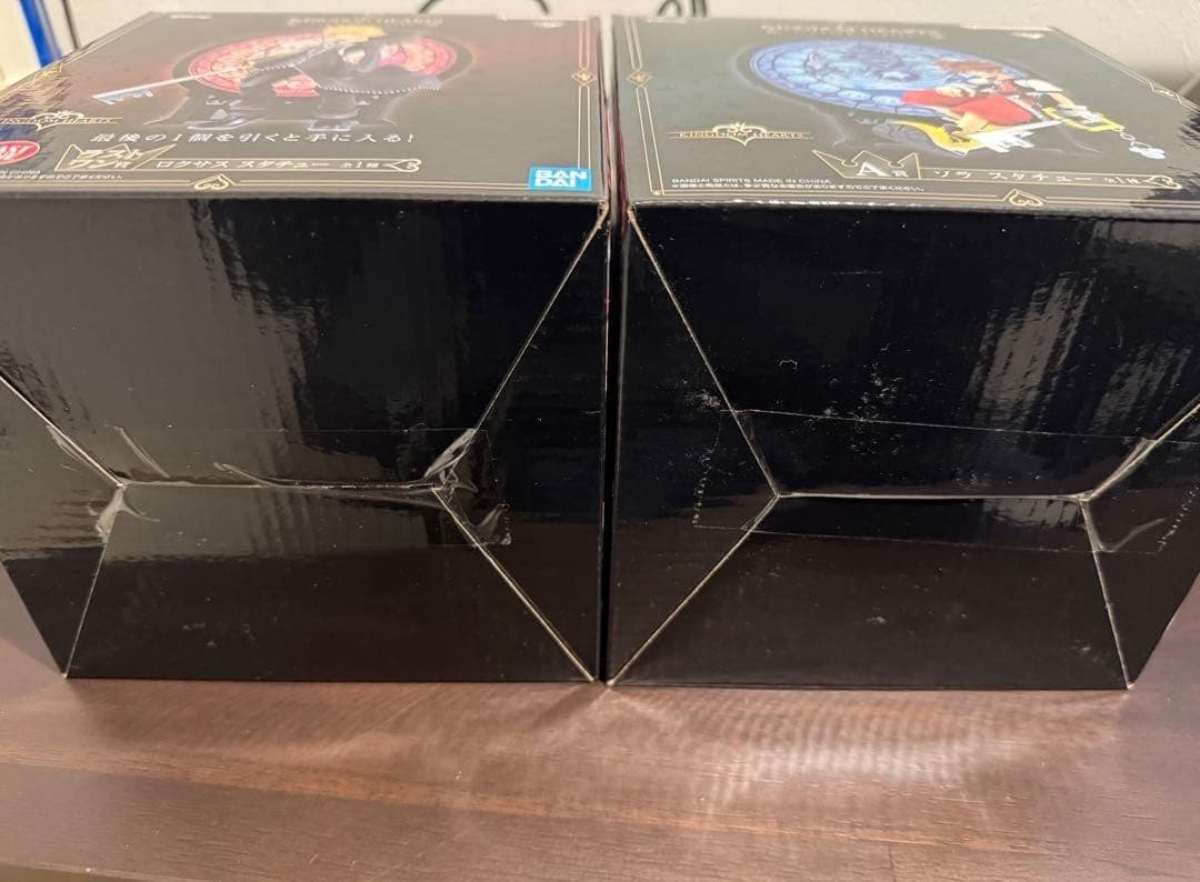 一番くじ　キングダムハーツ　A賞　ソラ　ラストワン賞　ロクサス　フィギュア