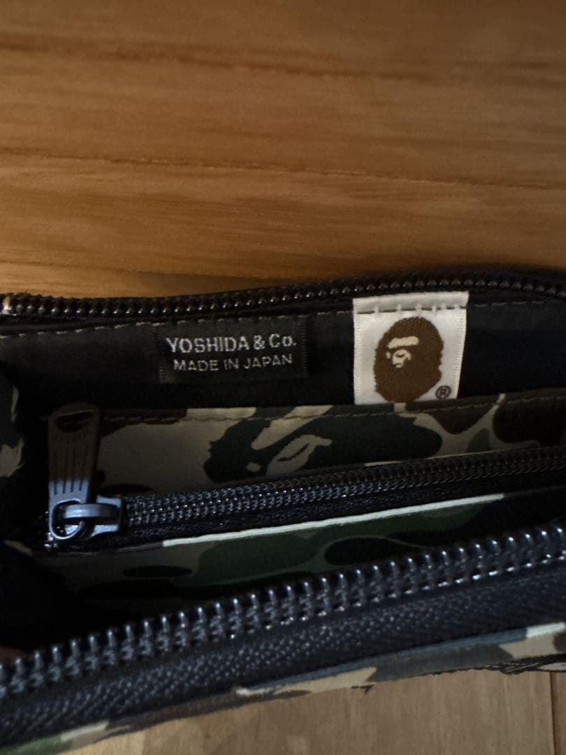 PORTER × A BATHING APE コラボ財布
