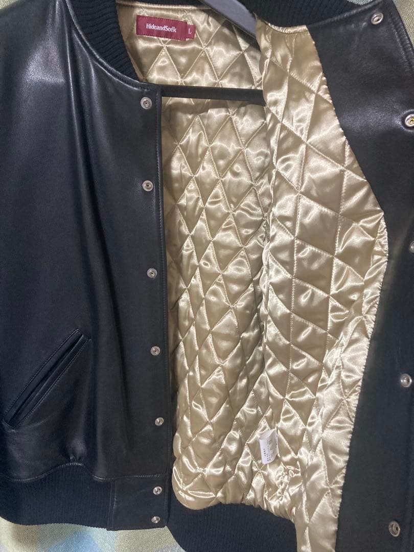 最終値下げ　HideandSeek コラボ　テンダーロイン　L 黒