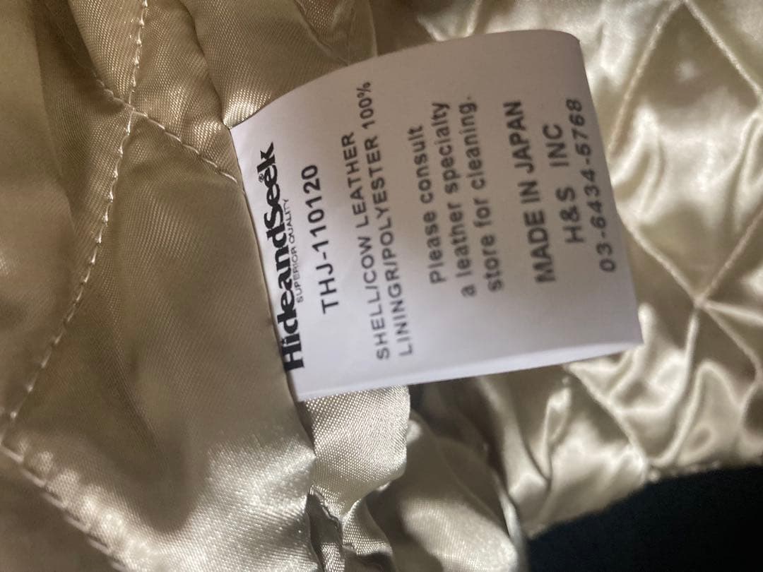 最終値下げ　HideandSeek コラボ　テンダーロイン　L 黒