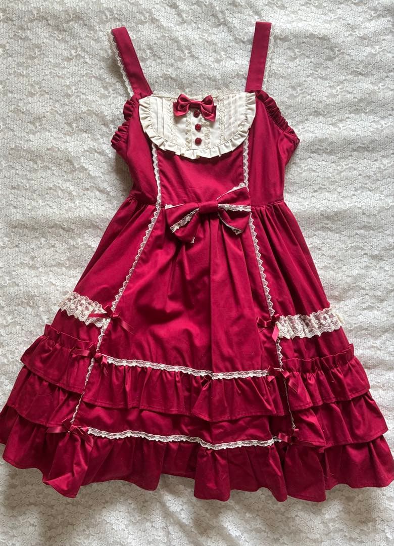 Angelic Pretty ジャンパースカート