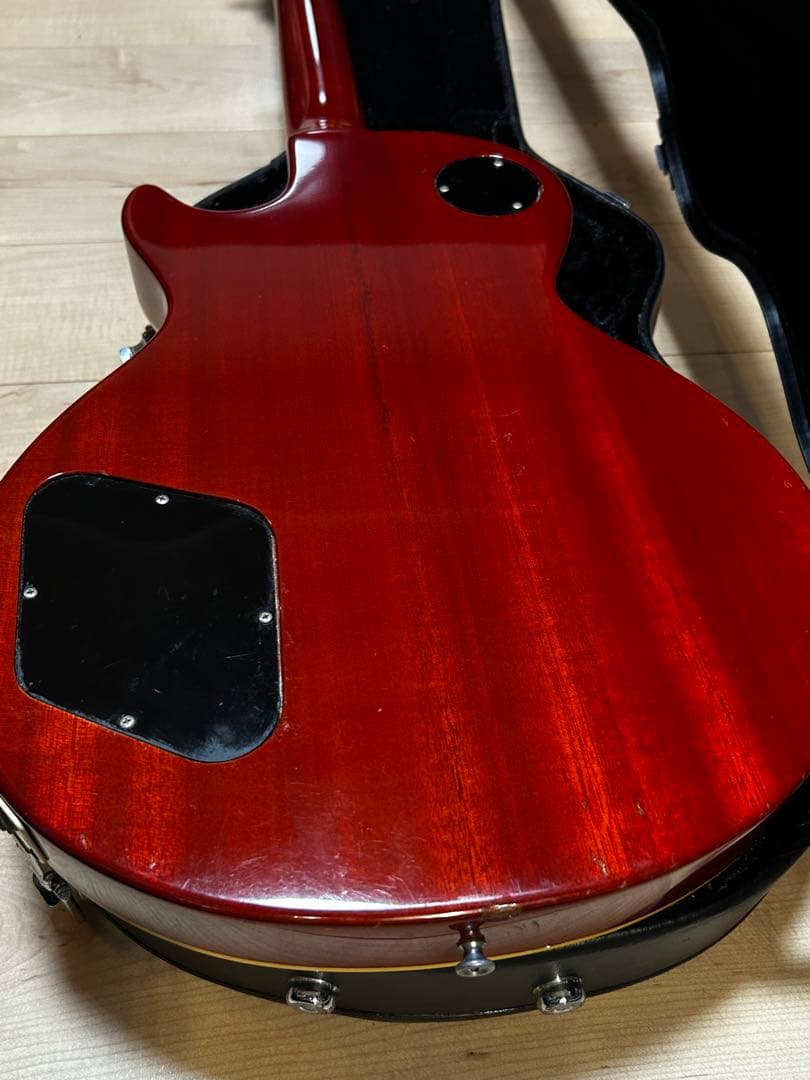 edwards E-LP 2000年代初期シリアル無しモデル　国産レスポール