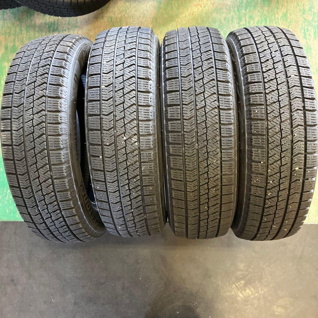 155/65R14 4本 BLIZZAK VRX2 ブリヂストン