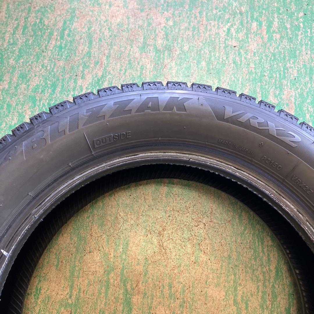 155/65R14 4本 BLIZZAK VRX2 ブリヂストン
