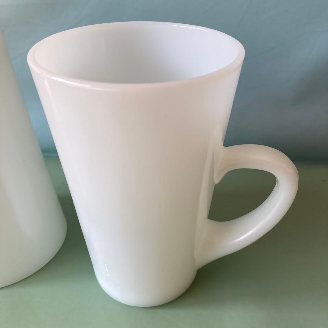 ファイヤーキング ホワイト パティオ オーバルプラッター ＆ パティオマグセット