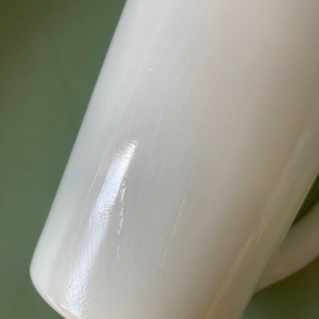 ファイヤーキング ホワイト パティオ オーバルプラッター ＆ パティオマグセット