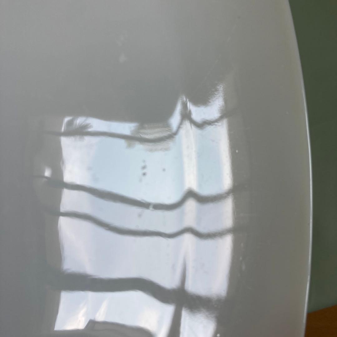 ファイヤーキング ホワイト パティオ オーバルプラッター ＆ パティオマグセット