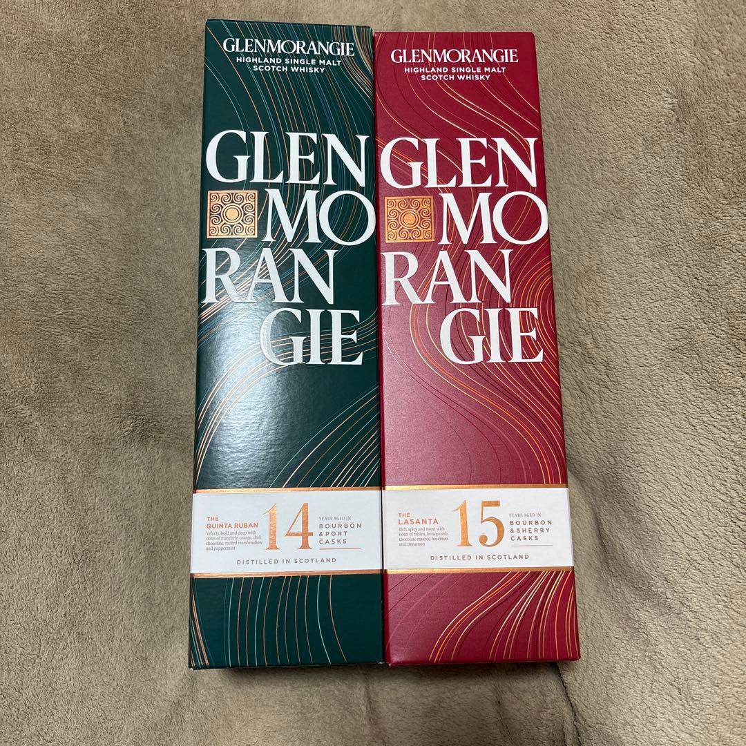 Glenmorangie 14年・15年 ウイスキーセット