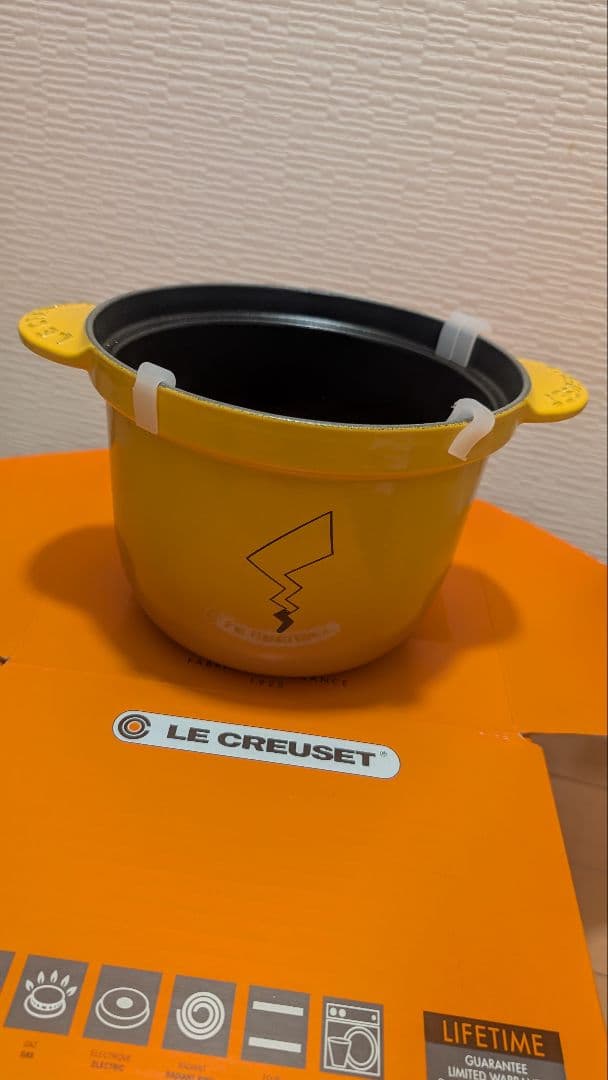 10/13まで　ルクルーゼ・ポケモンコラボ・ココットエブリィ・ネクター18㌢