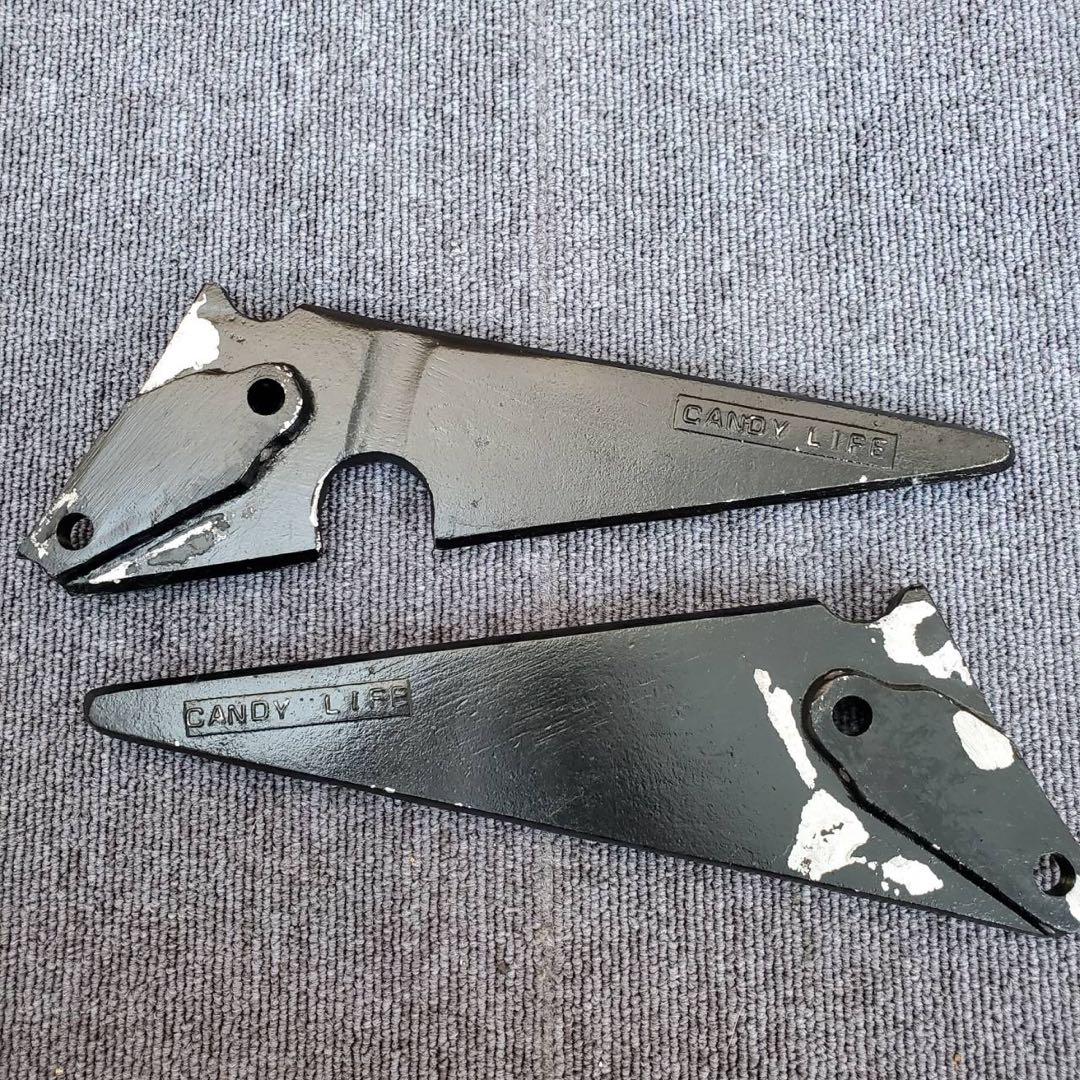 CBX400F CANDYLIFE キャンディライフ ステップ フィンカバー