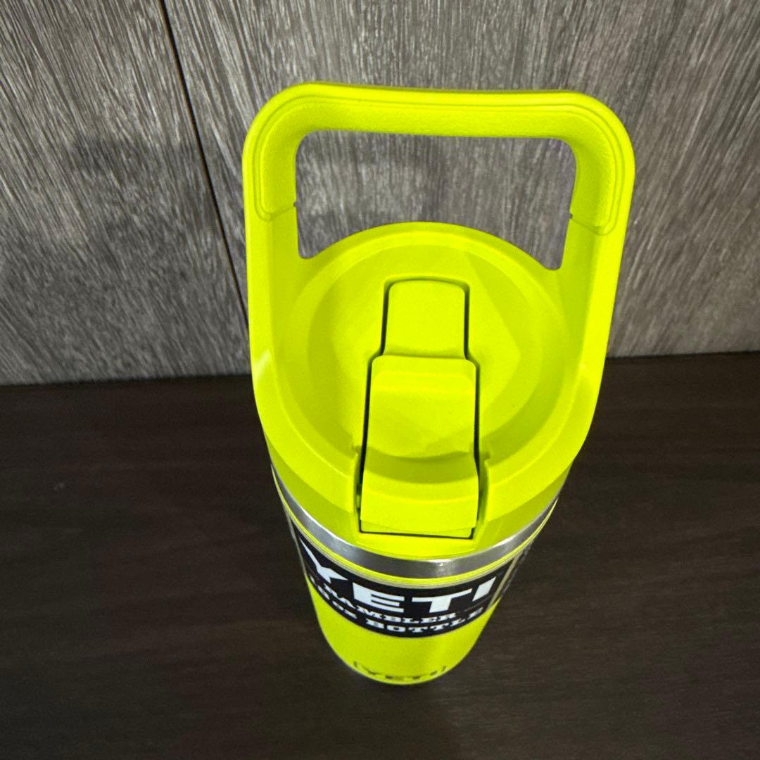 弁当箱・水筒 YETI Rambler 18 oz Bottle firefly Yellow