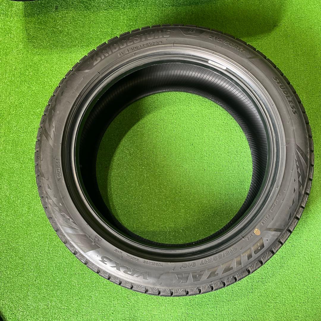 kimbox1 ① 2本 VRX3 215/50R17 23年製　溝有り！