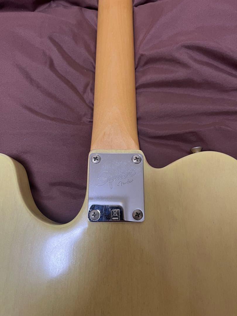 【調整済】スクワイア　テレキャスター　fender エレキギター　カスタム
