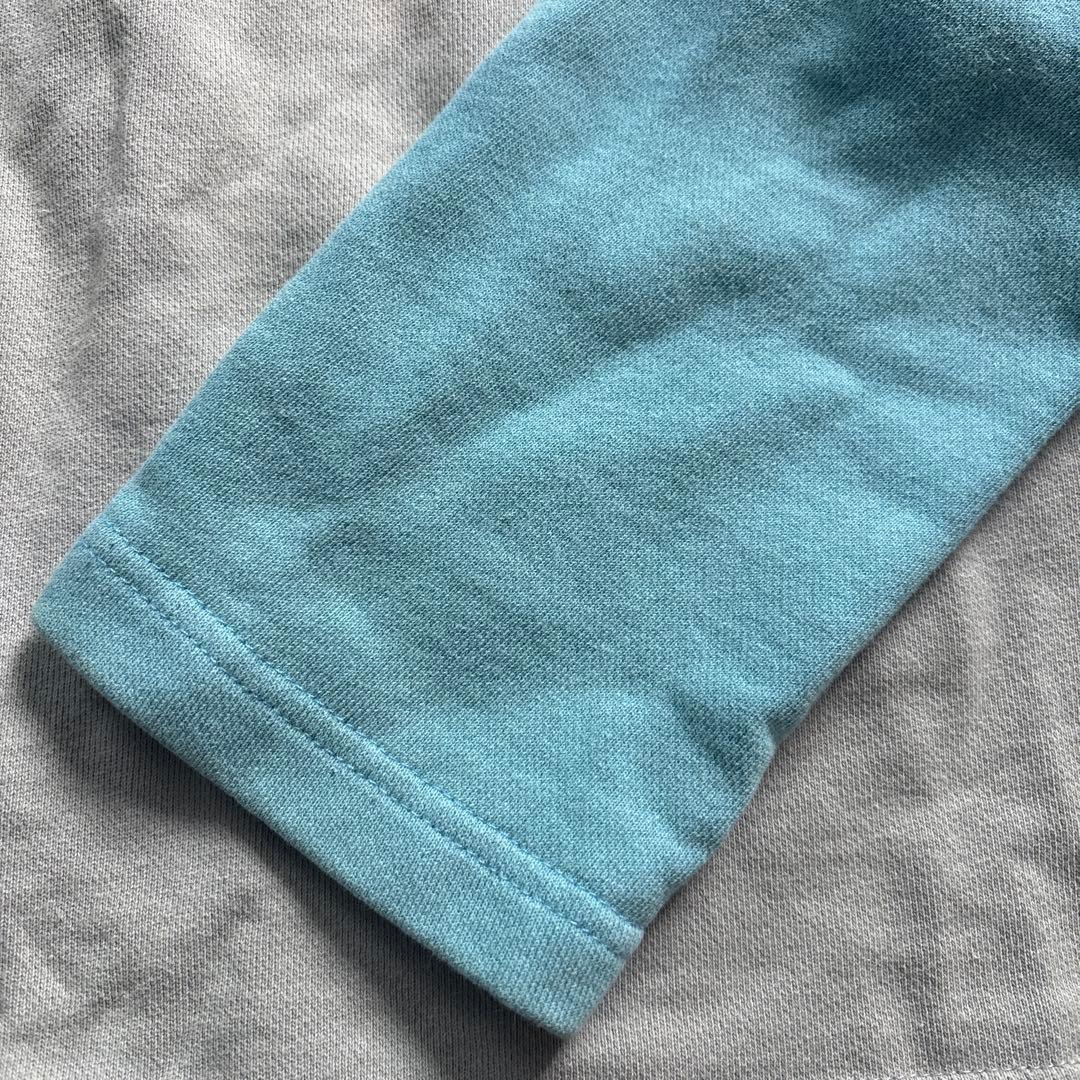 stussyラグランロンT♬Vネック平成y2k水色グレー赤00s裏原系ストリート