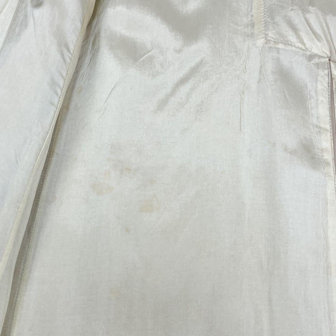 希少 セリーヌ トレンチコート トリオンフ金ボタン ロングコート ビンテージ