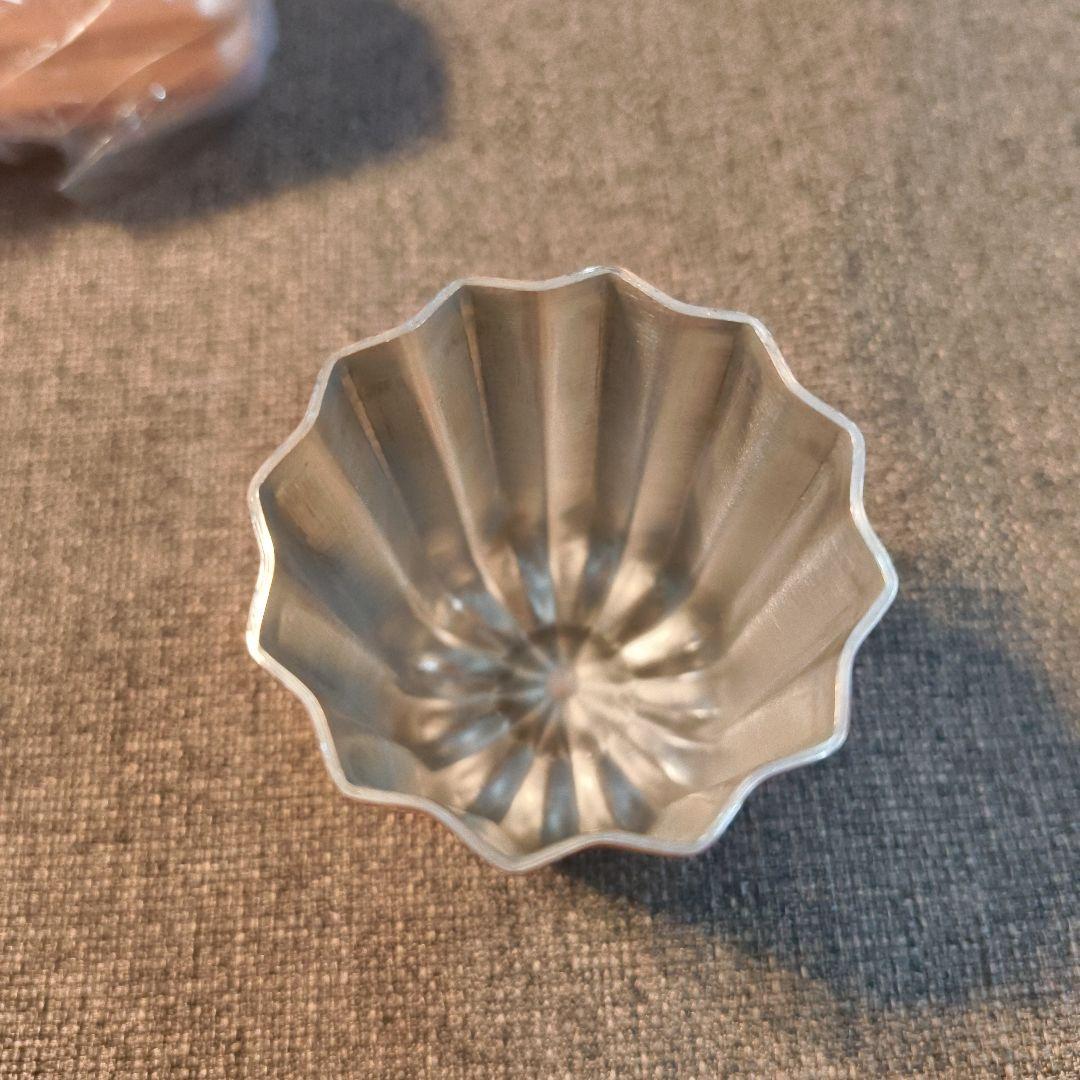 銅製カヌレ型 8個セット