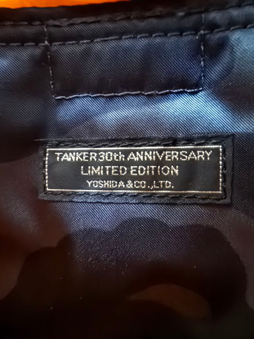 ポータータンカーボディバッグ　30周年