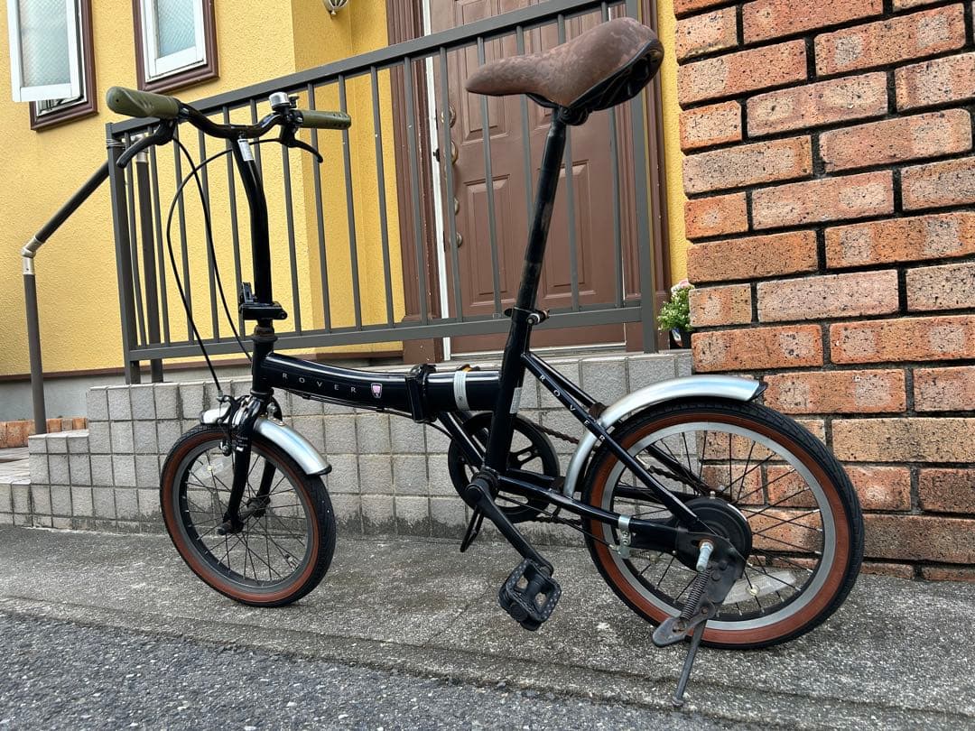兵庫県神戸市より！ROVERローバー16インチ折りたたみ自転車綺麗です。