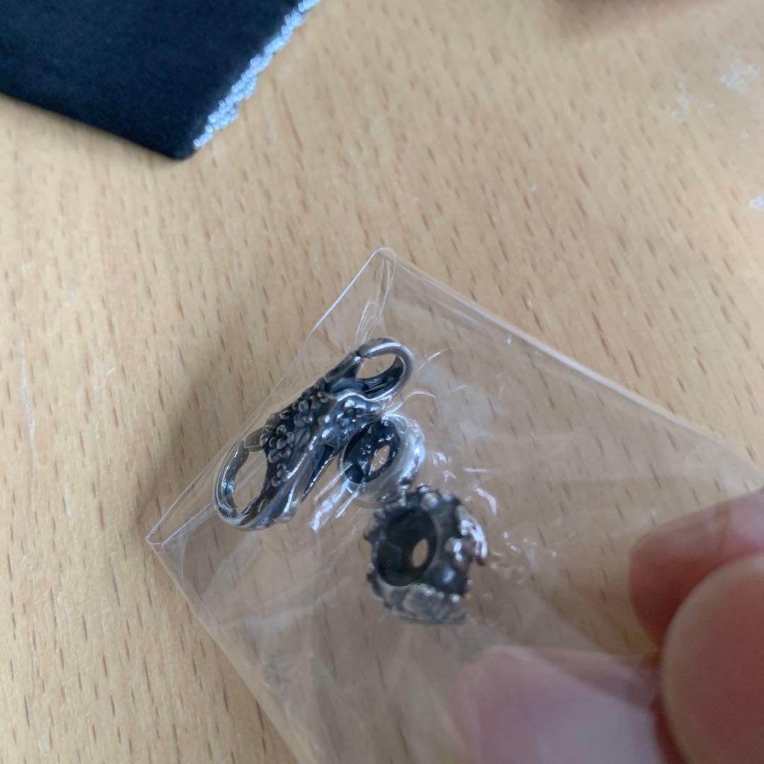 トロールビーズ　シルバーブレスレット他