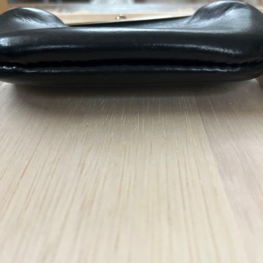 本革がま口財布