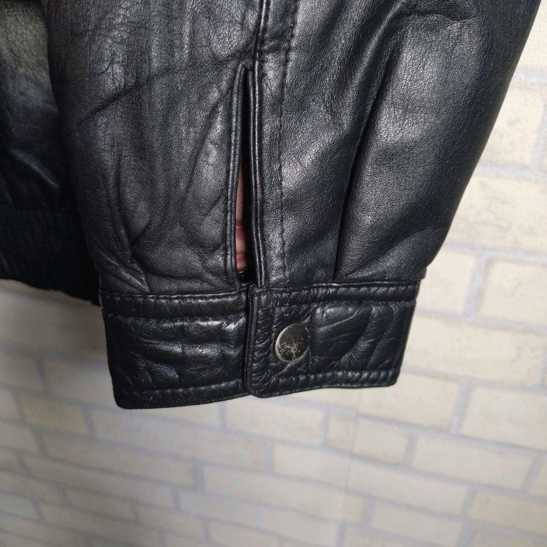 FLYING TIGERS★リアルレザー 牛革 A-2 レザージャケット XL