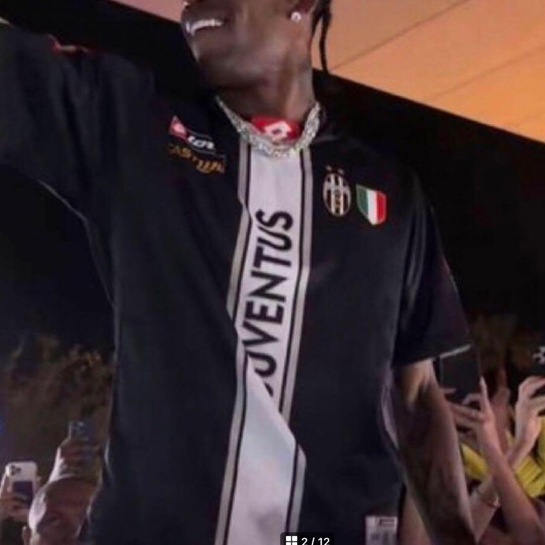 トラビススコット着用 Juvemtus Jersey XL ユベントス ジャージ