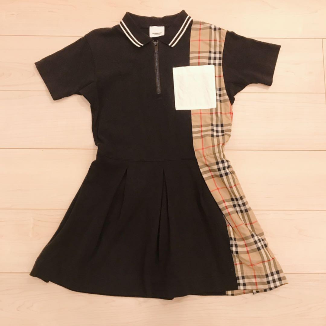 Burberry キッズ　ワンピース　チェック　140cm  10Y 大人xxs