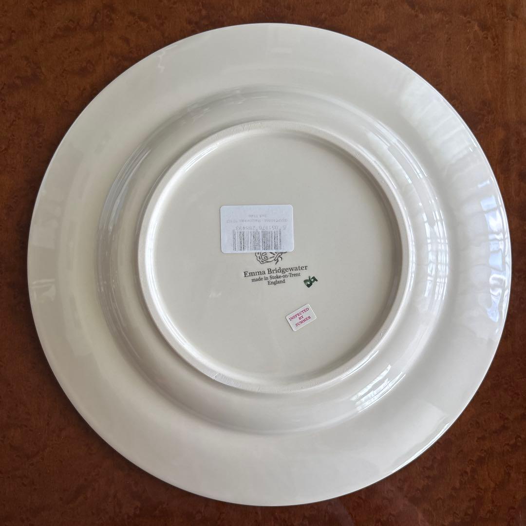 新品　一級品　エマブリッジウォーター　ラズベリー　ディナープレート　L 2枚