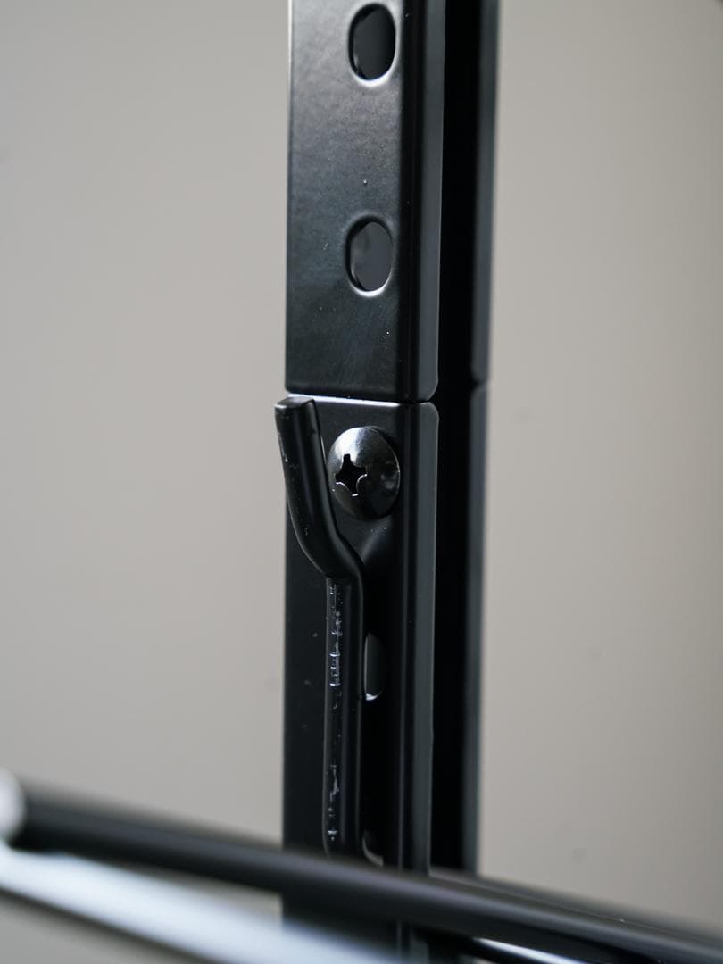 \"SANYO\" ワイヤー マガジンラック / スチールラック ミニマル モダン