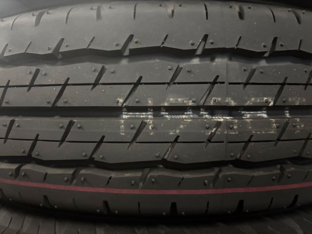 こはる 新車外し 155/80R14 ダンロップ 2025年製造