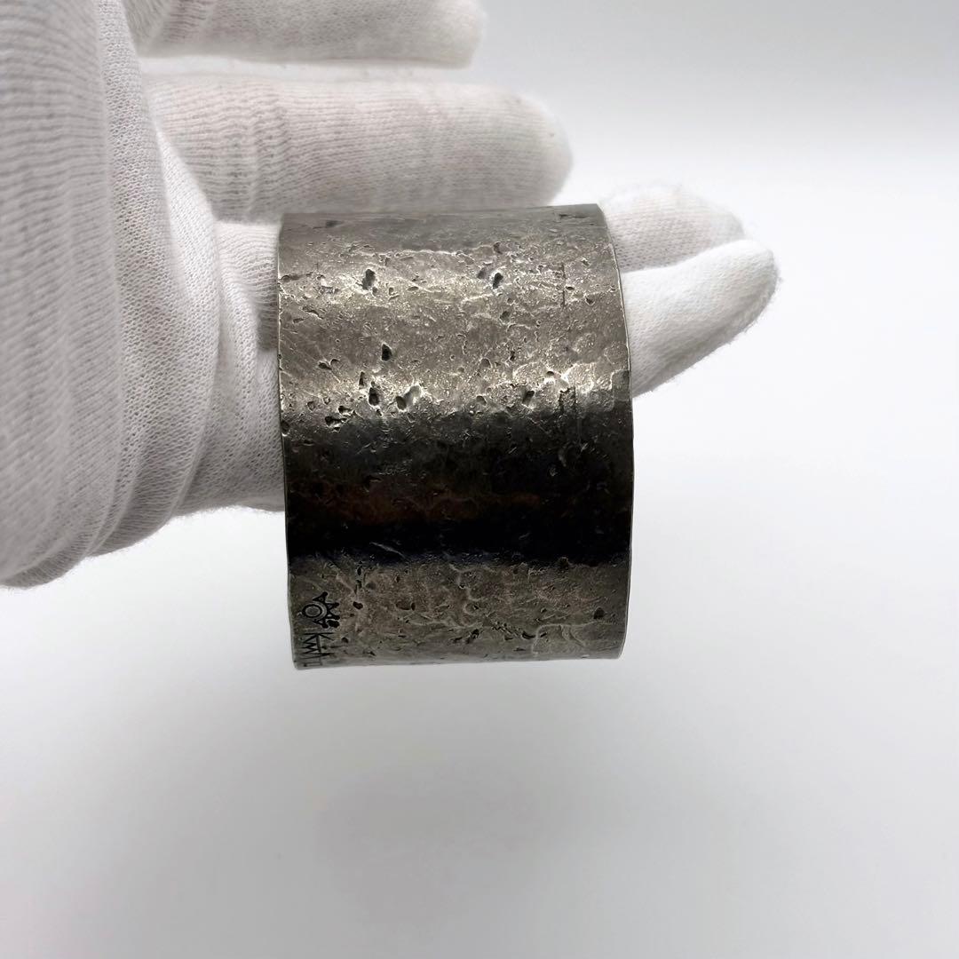 TSUNAIHAIYA Texturerized Bangle 希少 美品