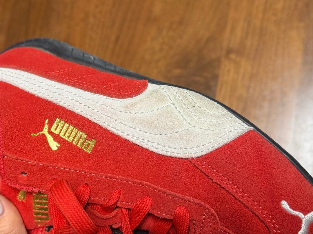 PUMA SPEEDCATスピードキャット OG　RED 24センチ