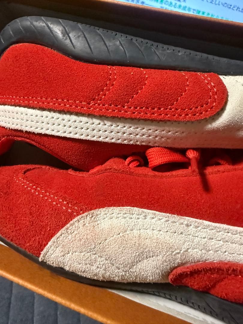 PUMA SPEEDCATスピードキャット OG　RED 24センチ