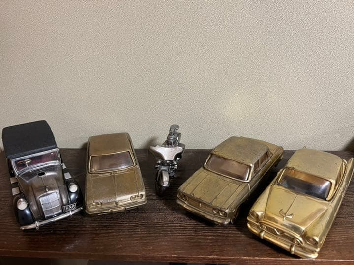 クラウン他アンティークフィギュア