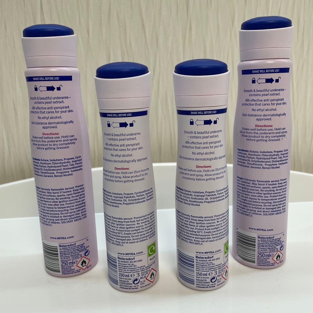 ふくふくニベア　制汗スプレー