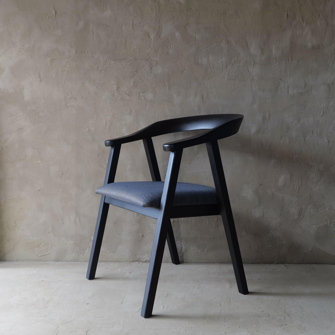 ダイニングチェア　ブラック　桜屋工業　チェリー　4万円