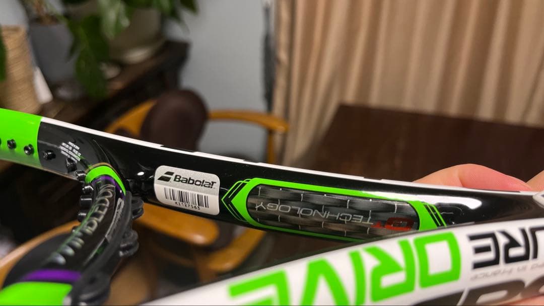 ラケット(硬式用) Pure Drive Wimbledn 2014 G2