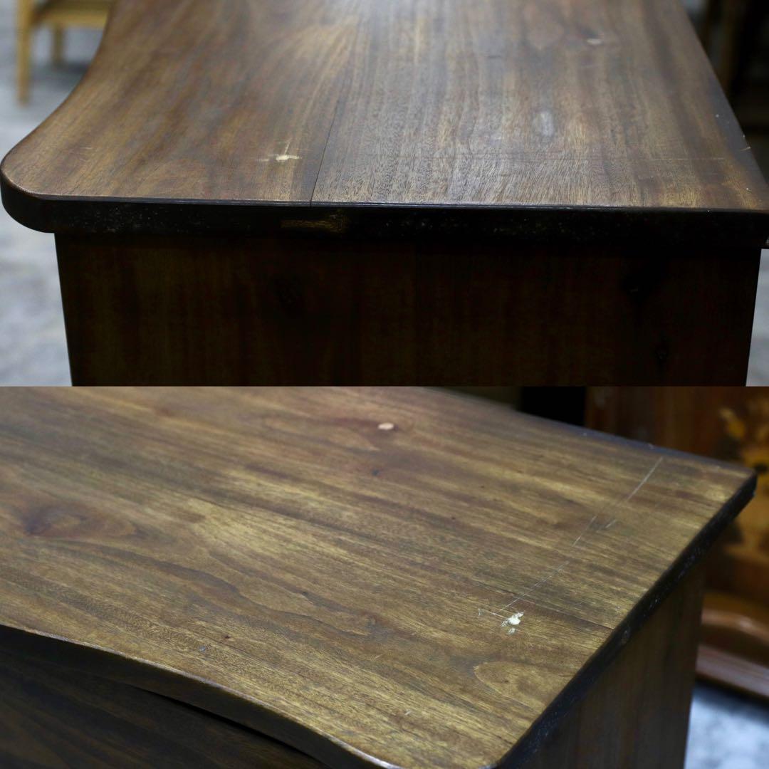 GMIK176○和製 アンティーク 4段チェスト サイドボード リビングボード